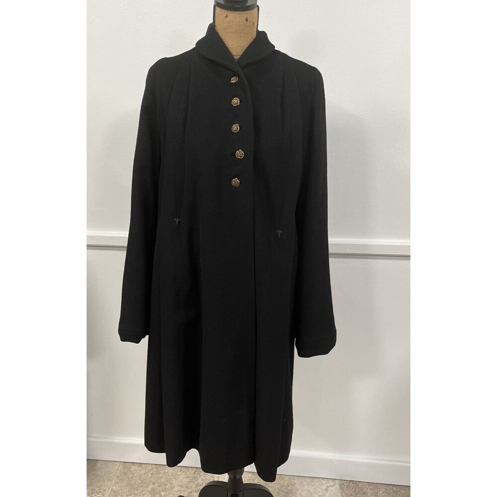 Kreeger’s New Orleans Anglofluff Wool Coat Vintage 60s. RARE!